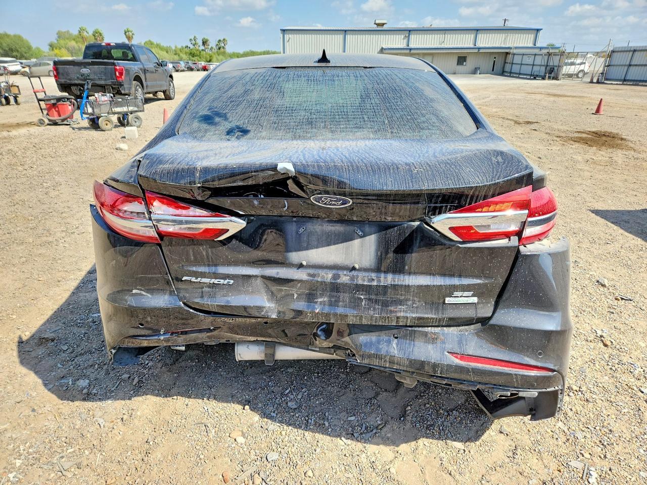 2020 Ford Fusion Se - Фото 6