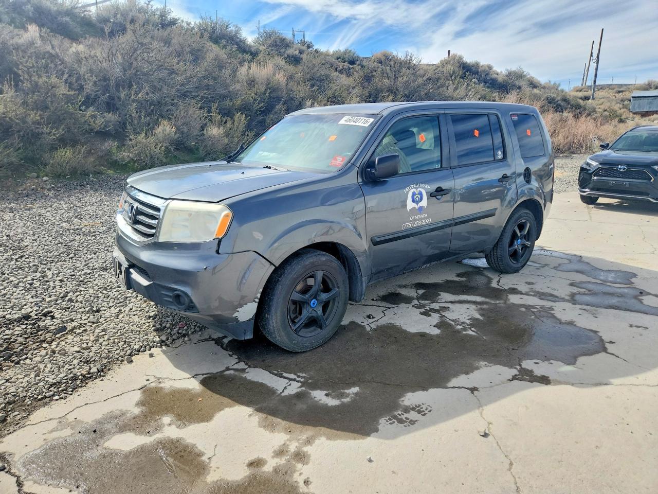 2013 Honda Pilot Lx