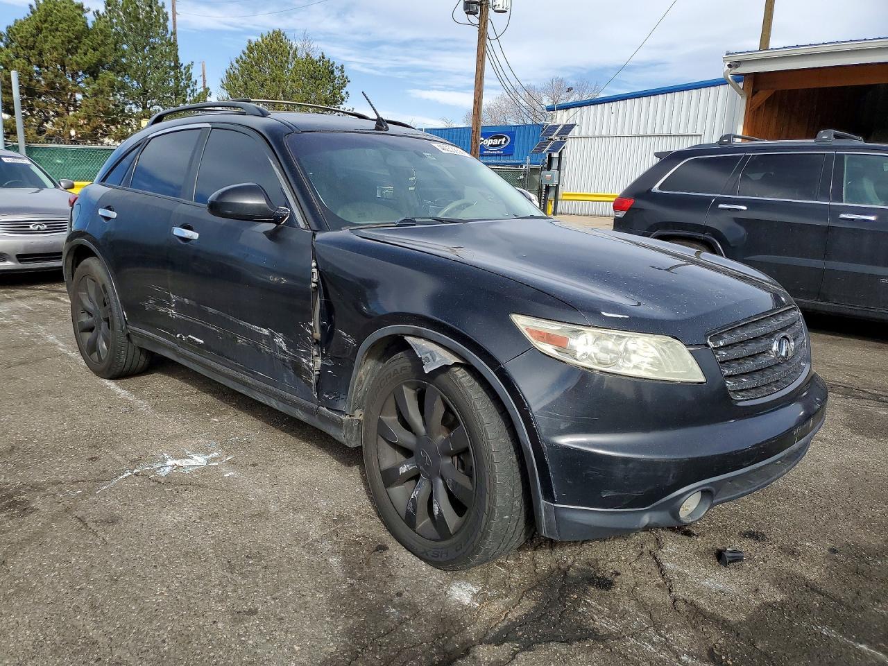 2005 Infiniti Fx35 Base - Фото 4