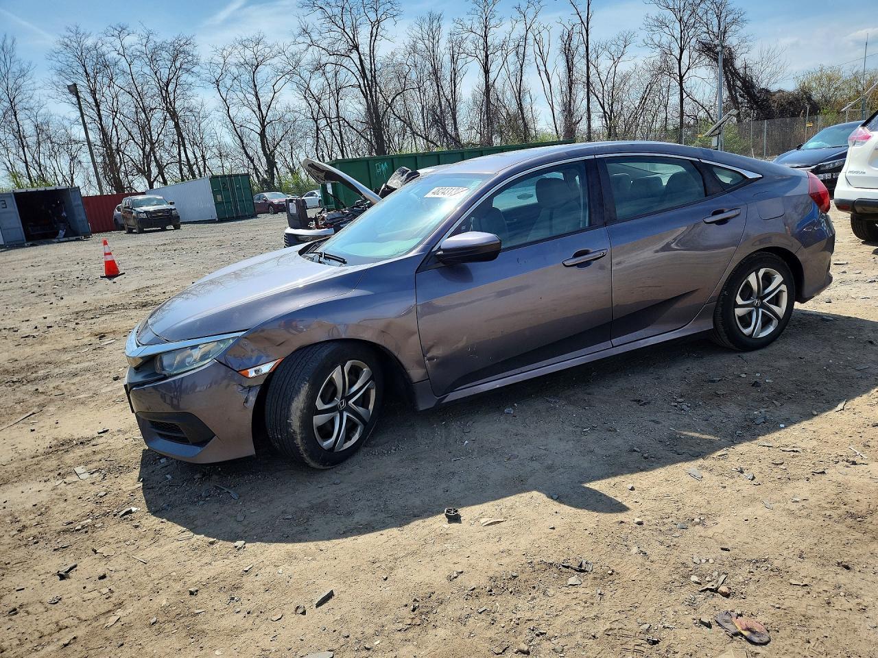 2017 Honda Civic Lx