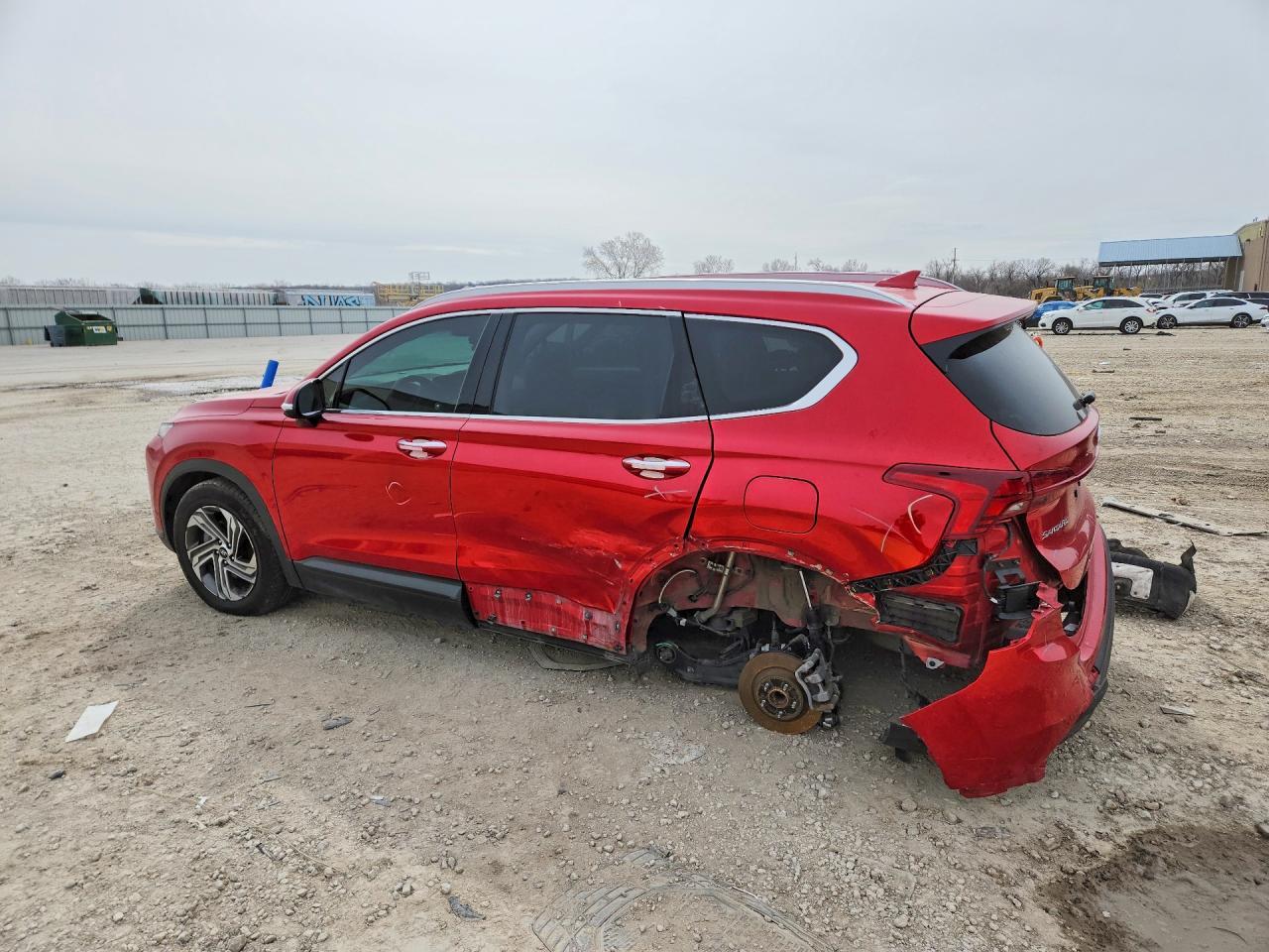 2023 Hyundai Santa Fe Sel - Фото 2