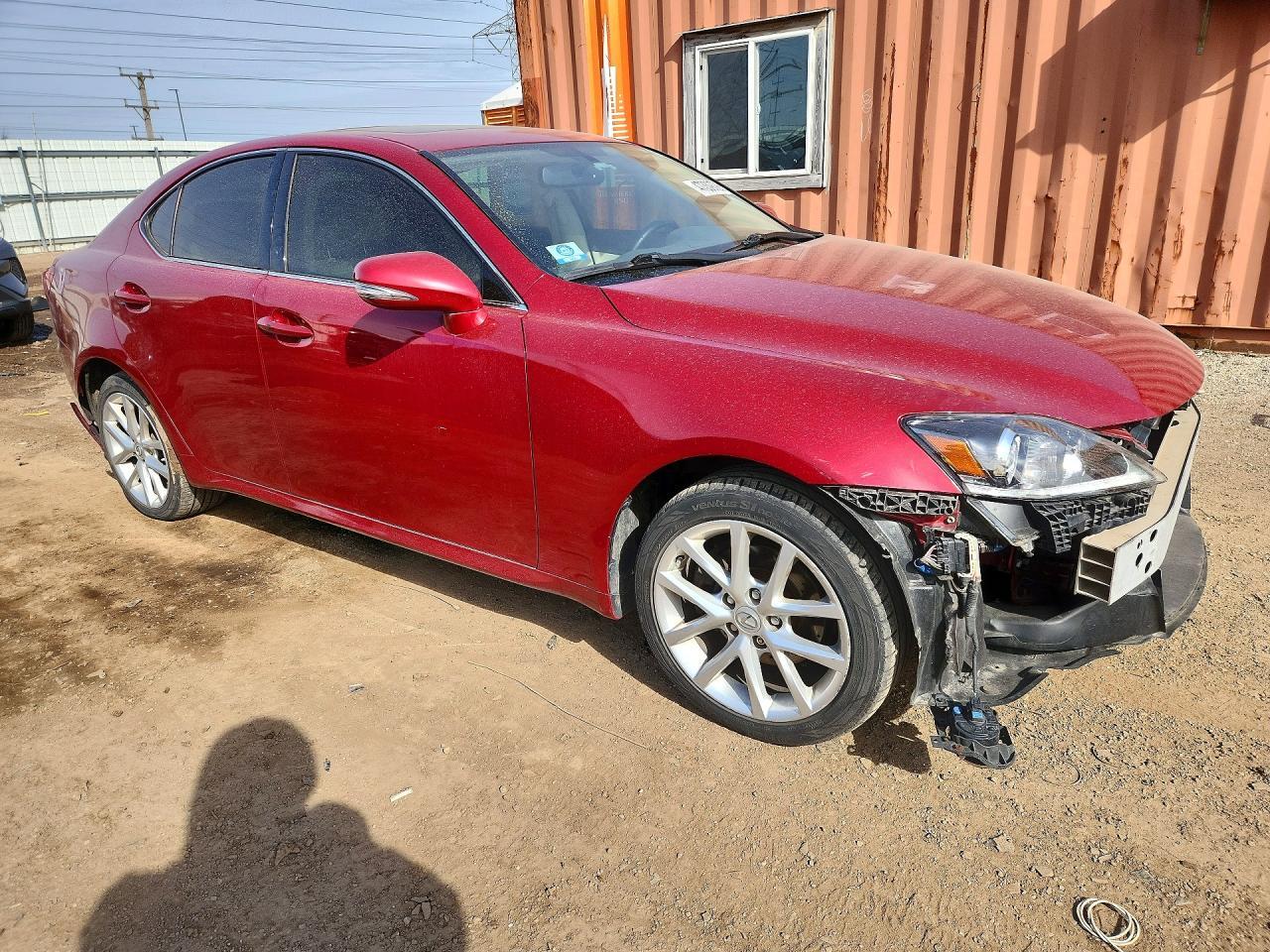2012 Lexus Is 250 Base - Image 4