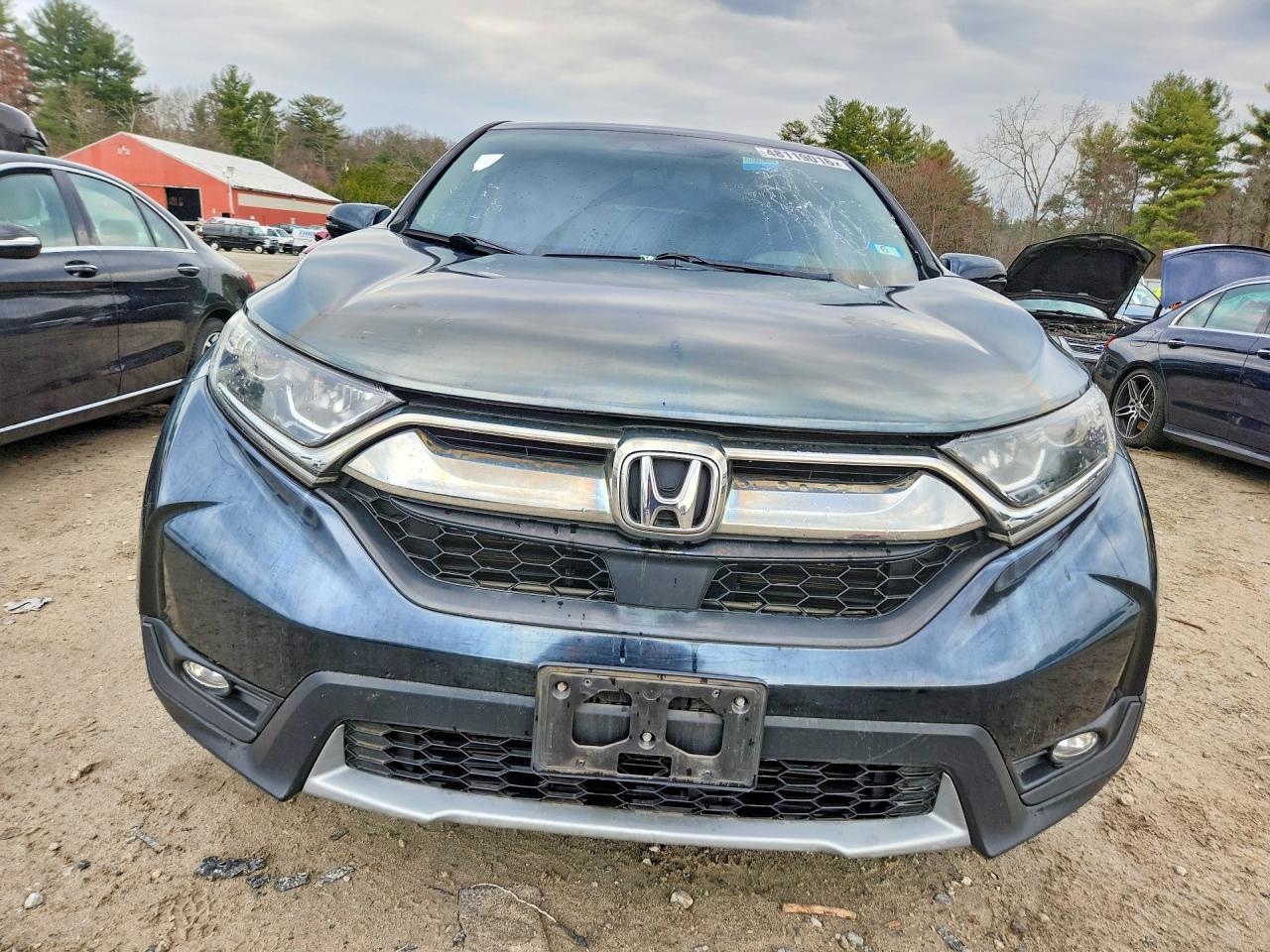 2018 Honda Cr-V Exl - Фото 5