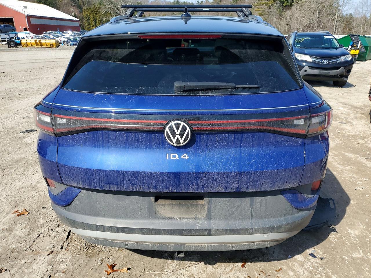 2021 Volkswagen Id.4 Pro S - Фото 6
