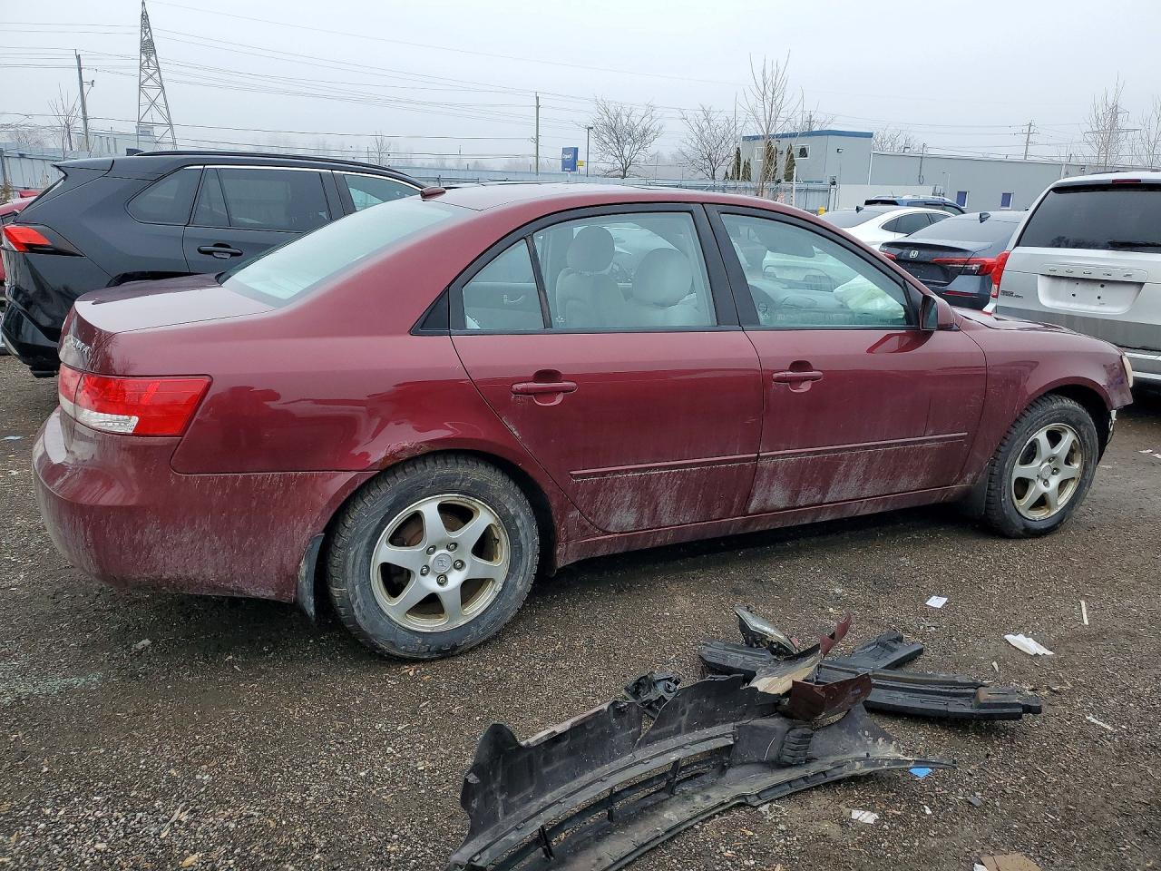 2008 Hyundai Sonata Gls - Фото 3