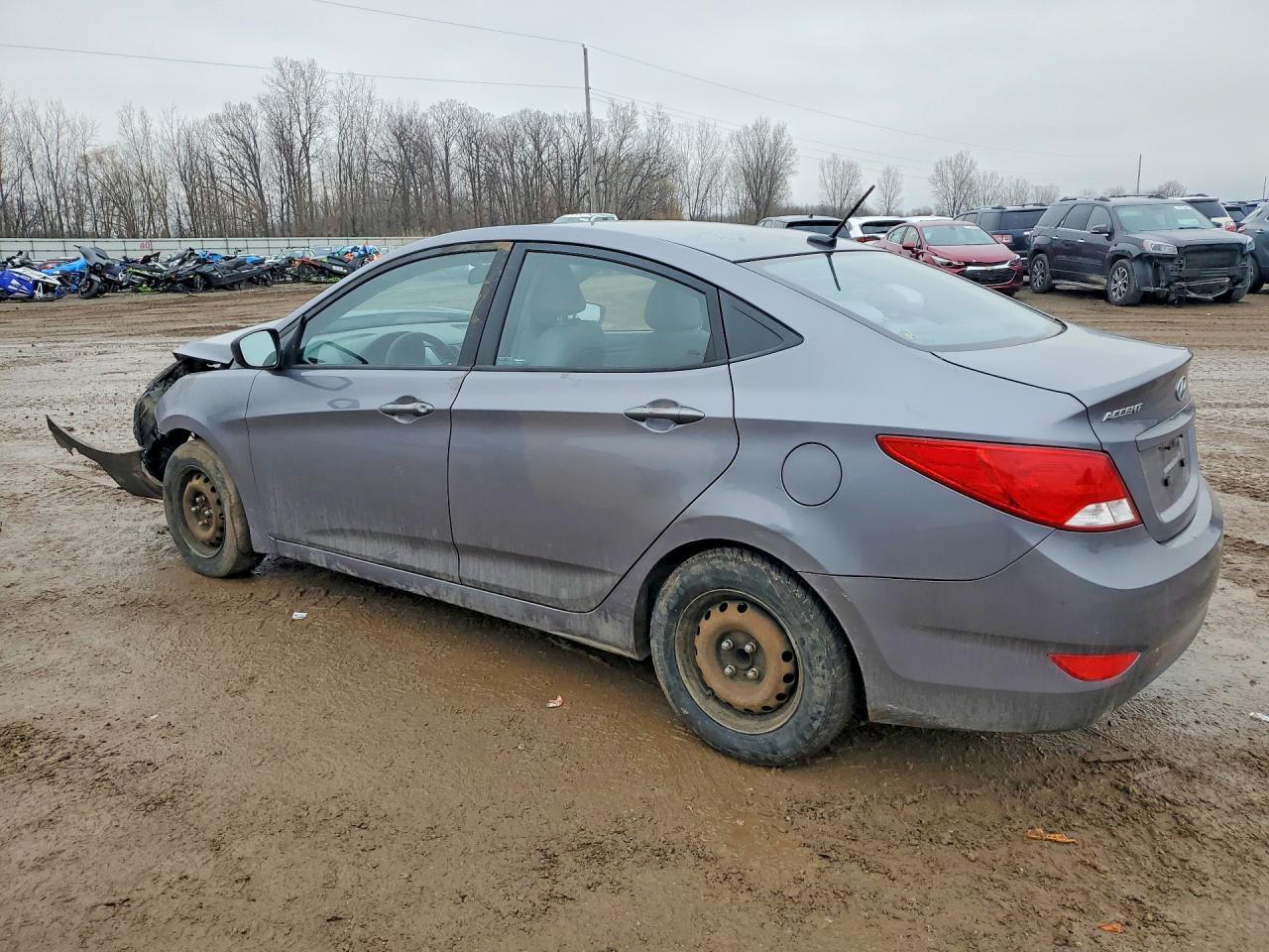 2016 Hyundai Accent Se - Фото 2