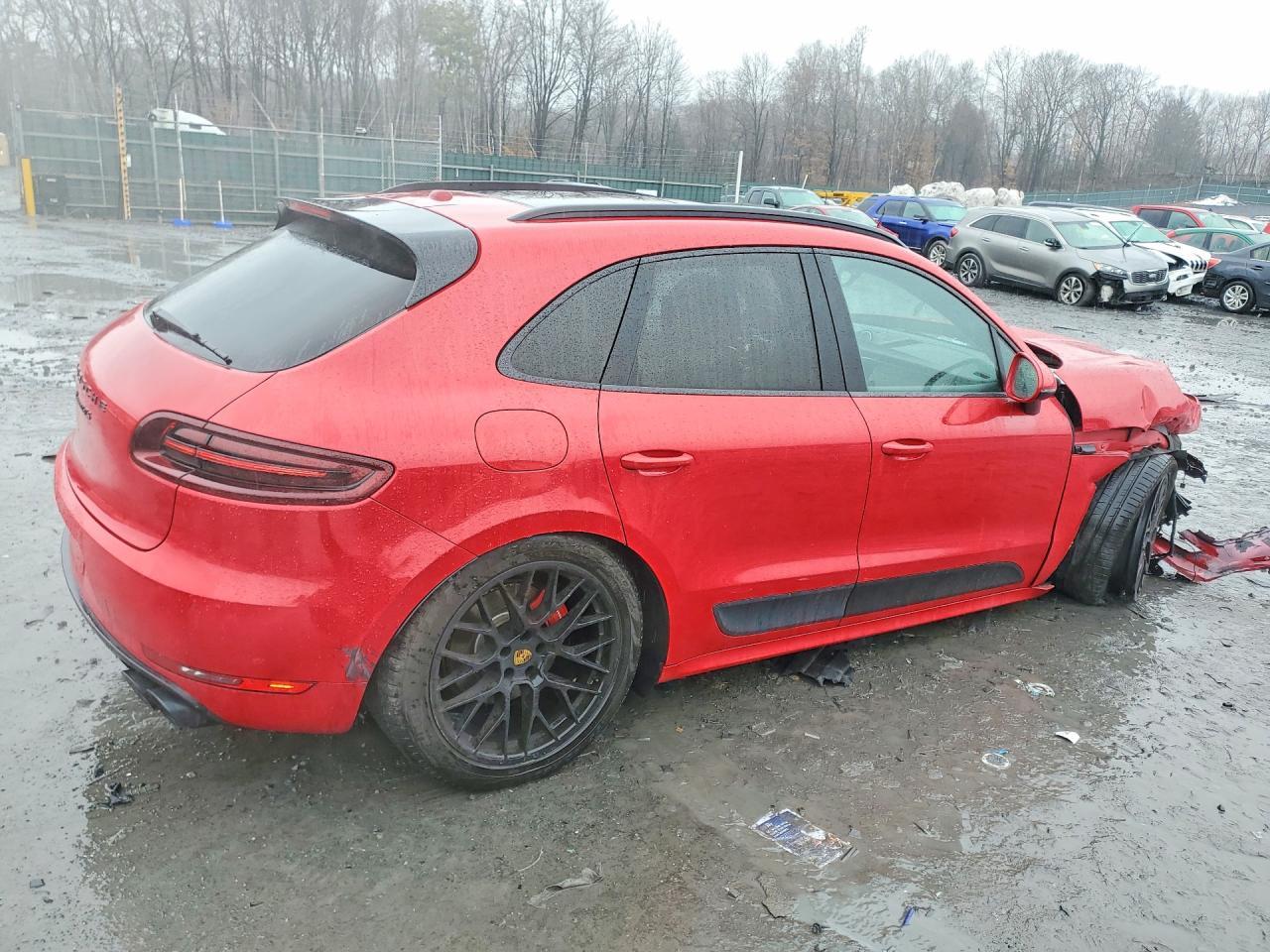 2017 Porsche Macan Gts - Фото 3