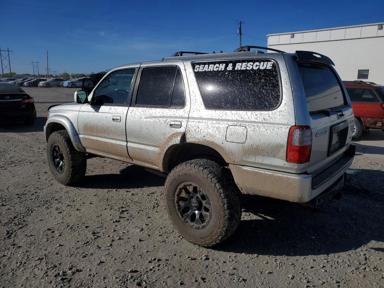 2000 Toyota 4Runner - Фото 2