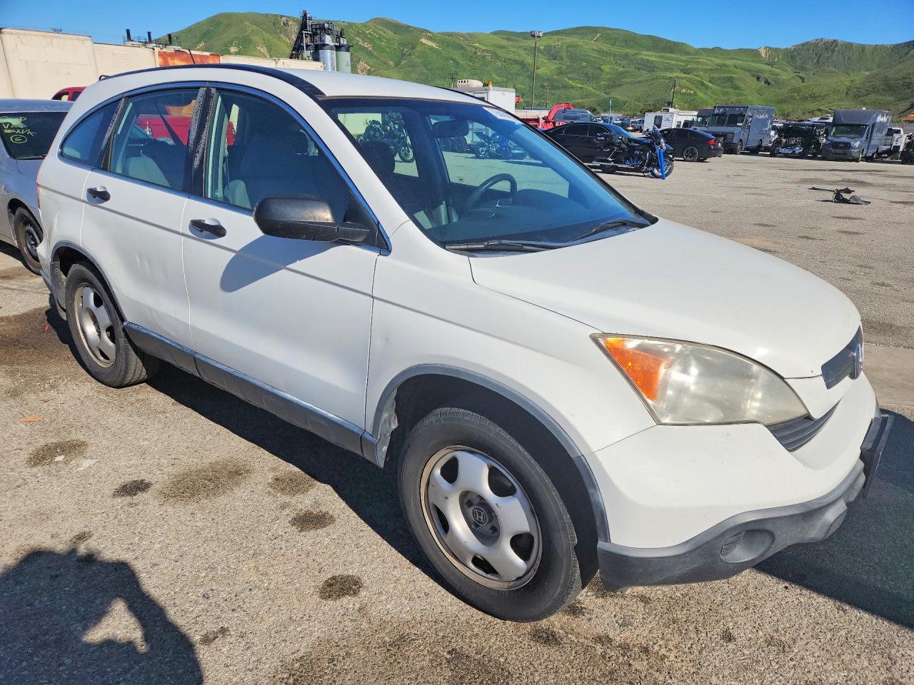 2008 Honda Cr-V Lx - Фото 4