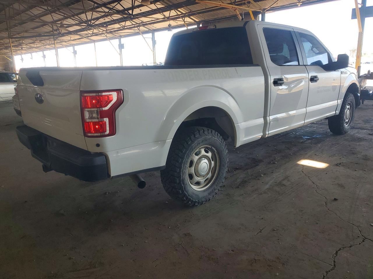 2019 Ford F150 4Wd 5.0L V8 Ffv Crew Cab - Фото 3