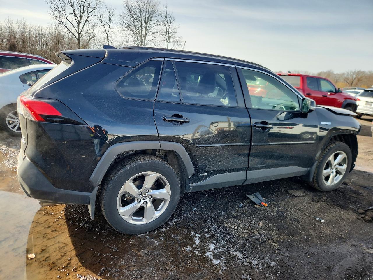 2021 Toyota Rav4 Hybrid Xle Premium - Image 3