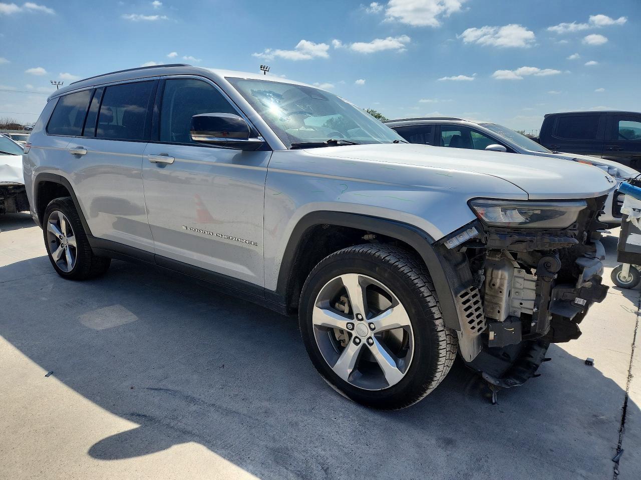 2021 Jeep Grand Cherokee L Limited - Фото 4