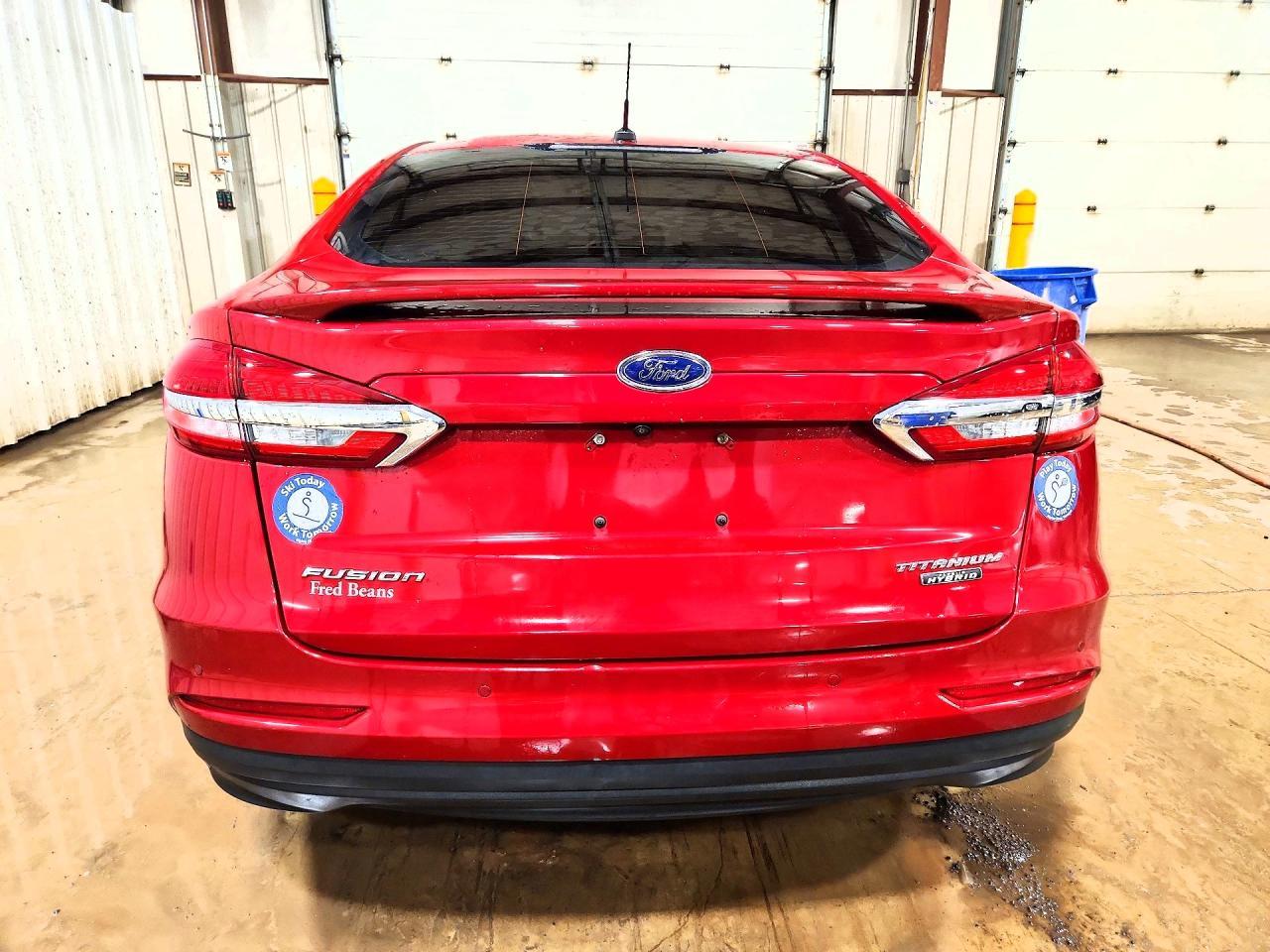2020 Ford Fusion Titanium - Фото 6