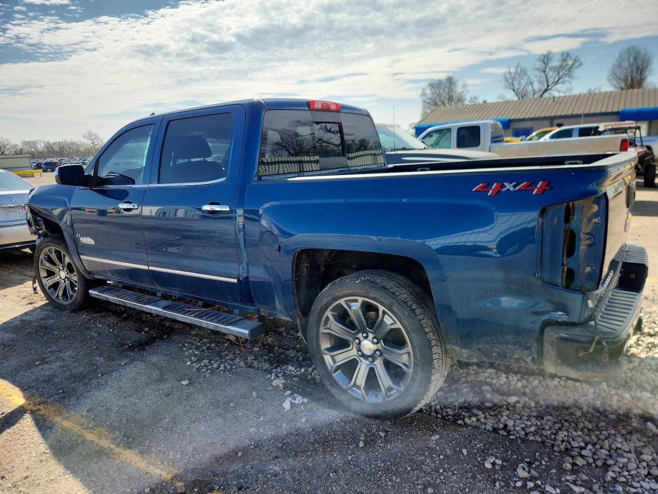 2018 Chevrolet Silverado K1500 High Country - Фото 2
