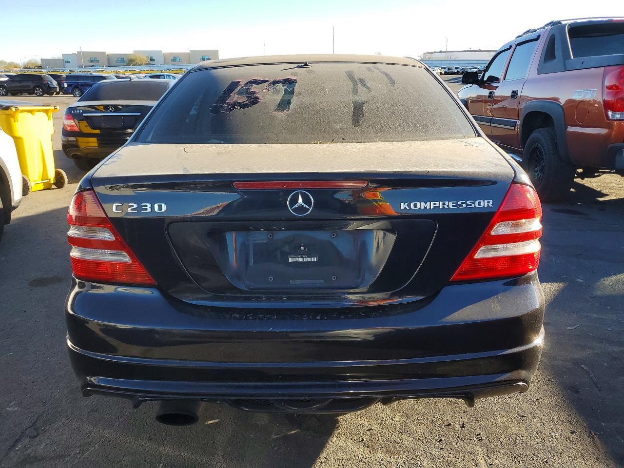 2005 Mercedes-Benz C 230K Sport Sedan - Image 6