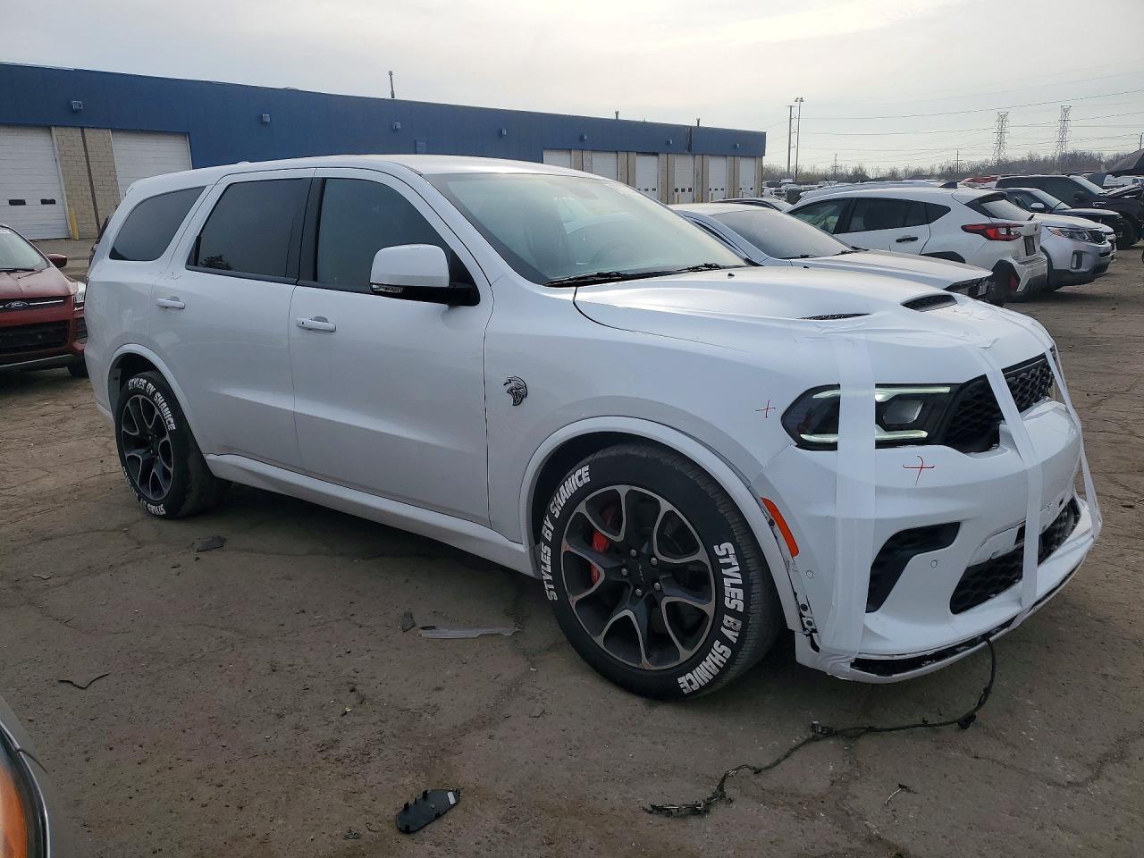 2021 Dodge Durango Srt Hellcat - Фото 4