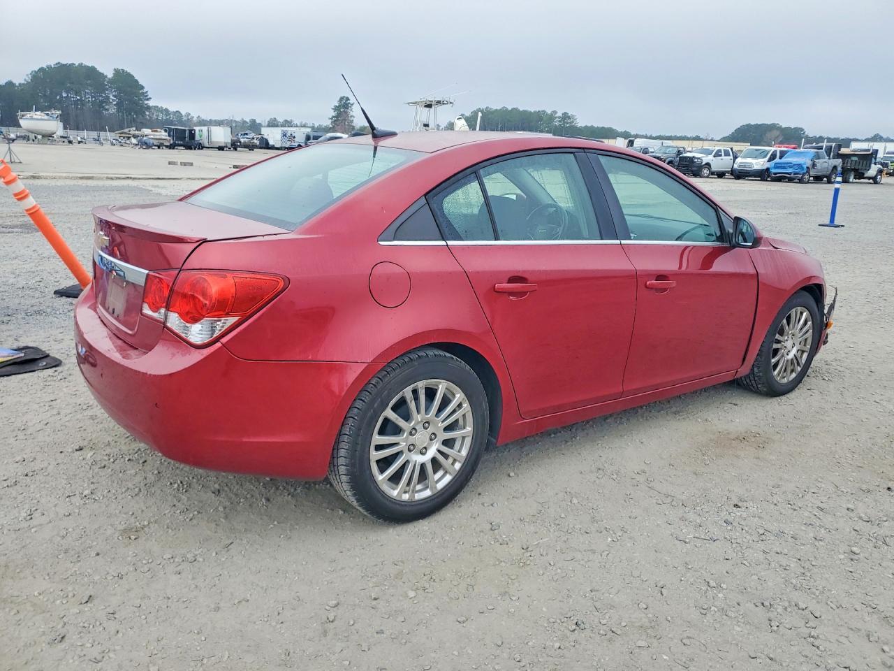 2012 Chevrolet Cruze Eco - Фото 3