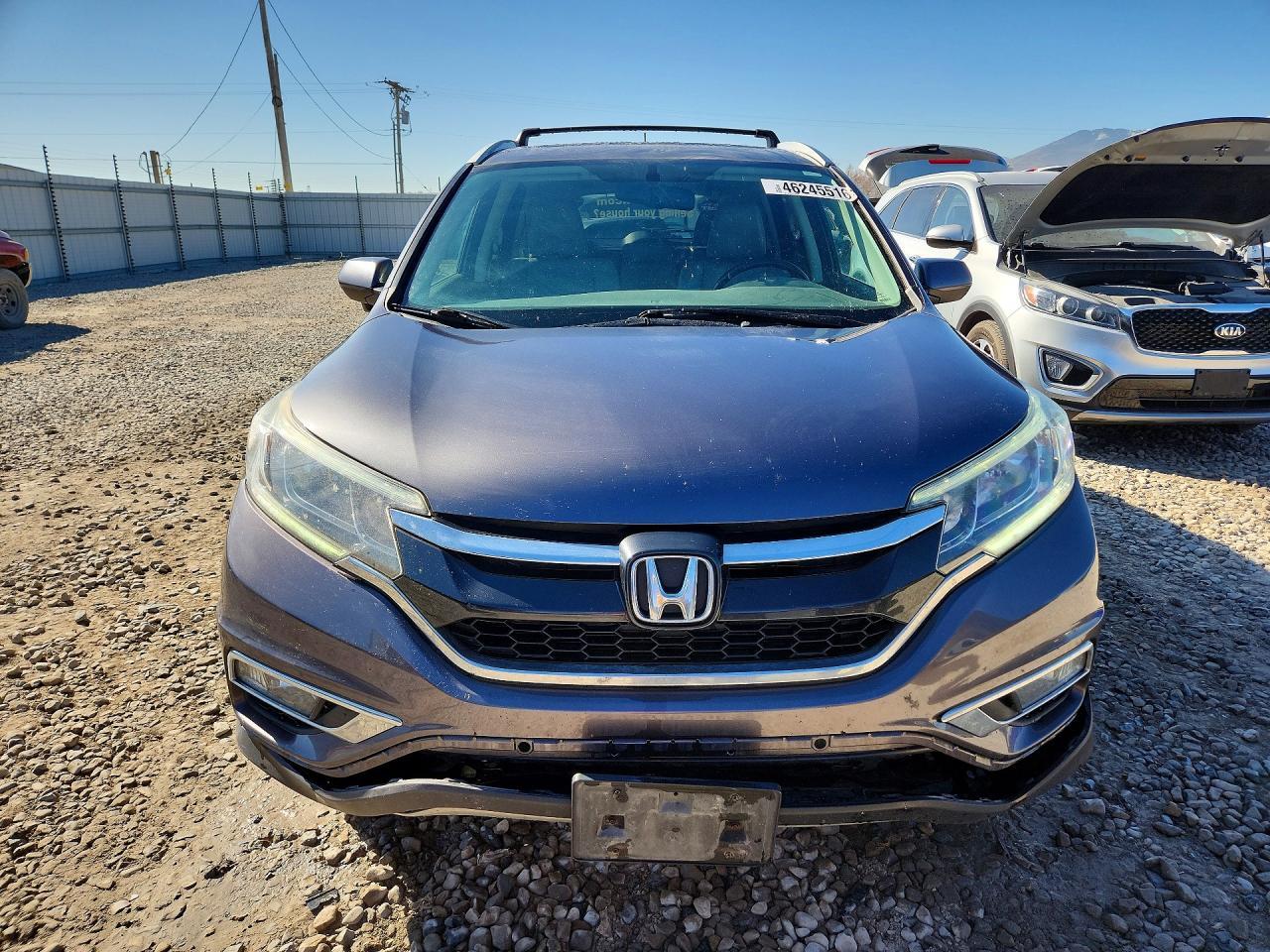 2016 Honda Cr-V Exl - Фото 5