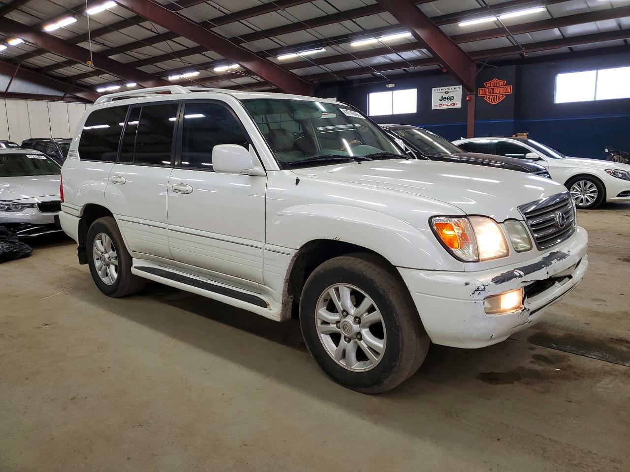 2004 Lexus Lx 470 Base - Фото 4
