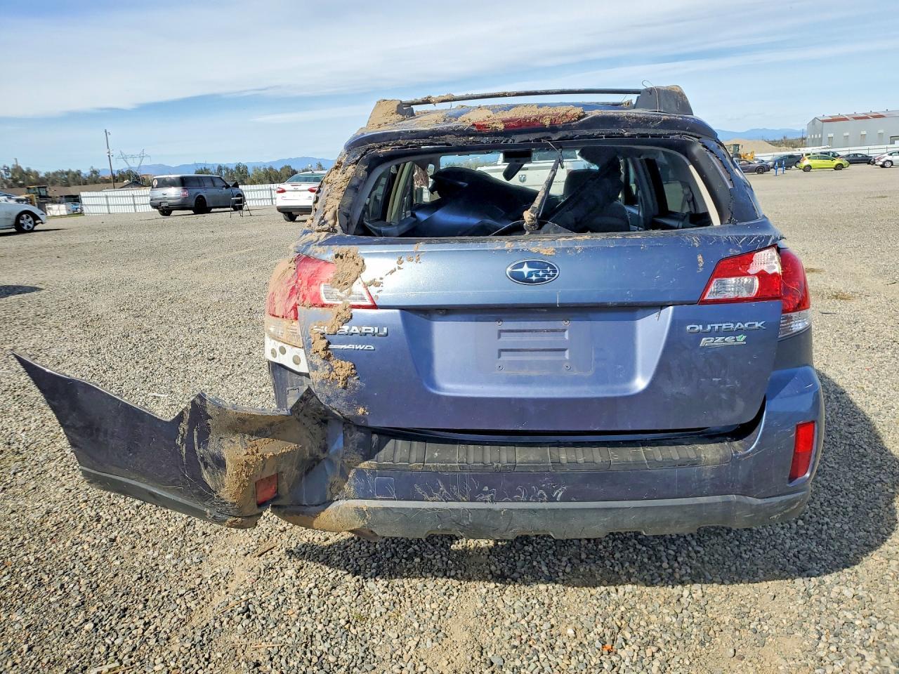 2013 Subaru Outback 2.5I Premium - Фото 6