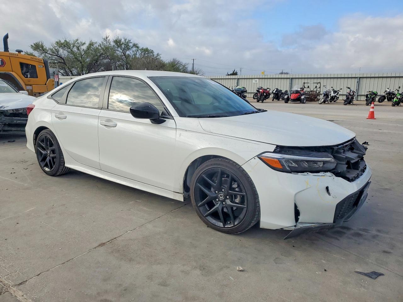 2026 Honda Civic Sport - Фото 4