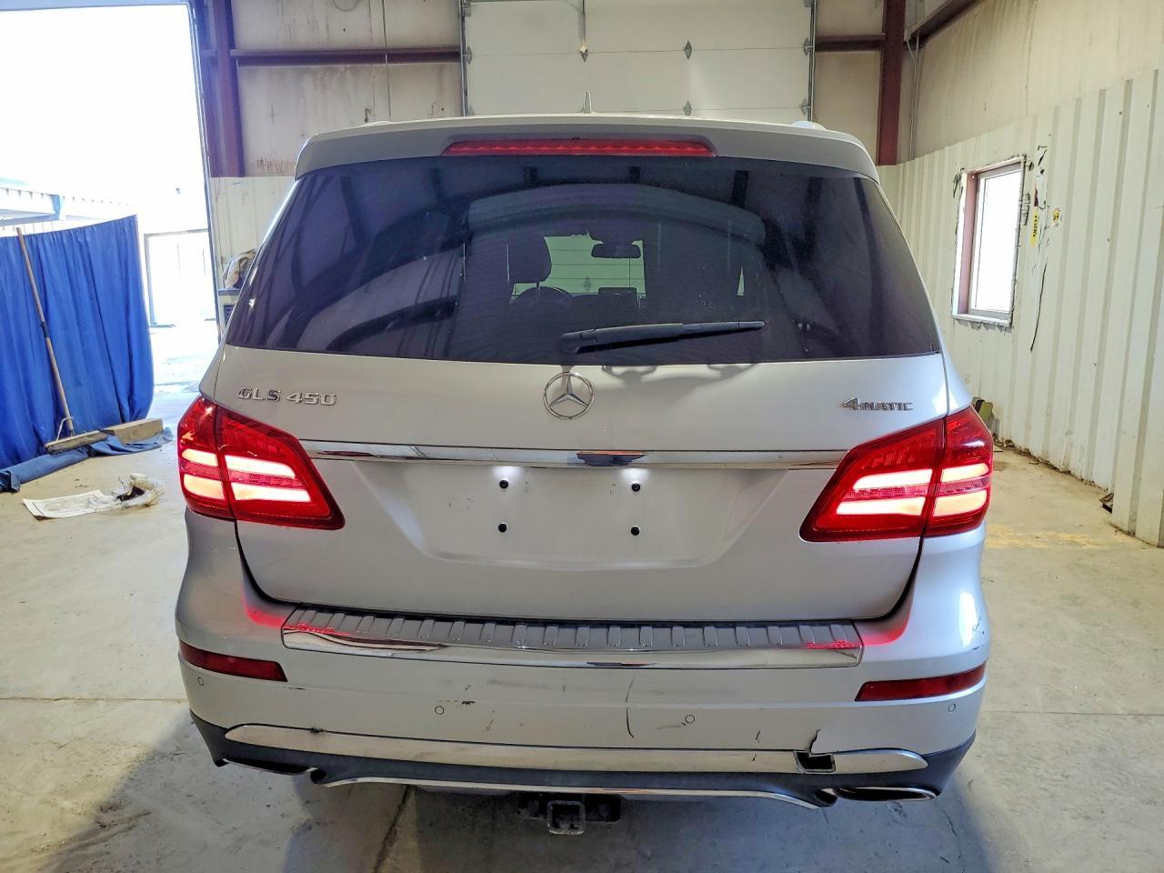 2017 Mercedes-Benz Gls 450 4Matic - Фото 6