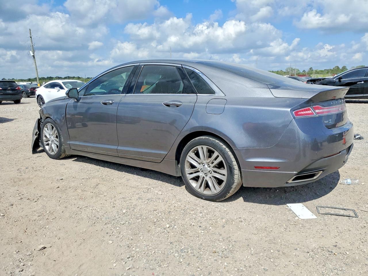 2014 Lincoln Mkz - Фото 2