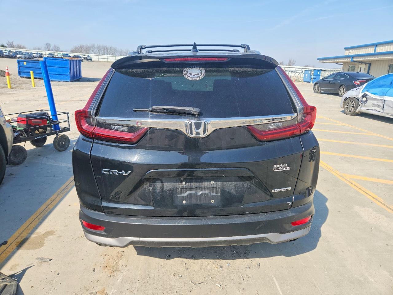 2020 Honda Cr-V Touring - Фото 6