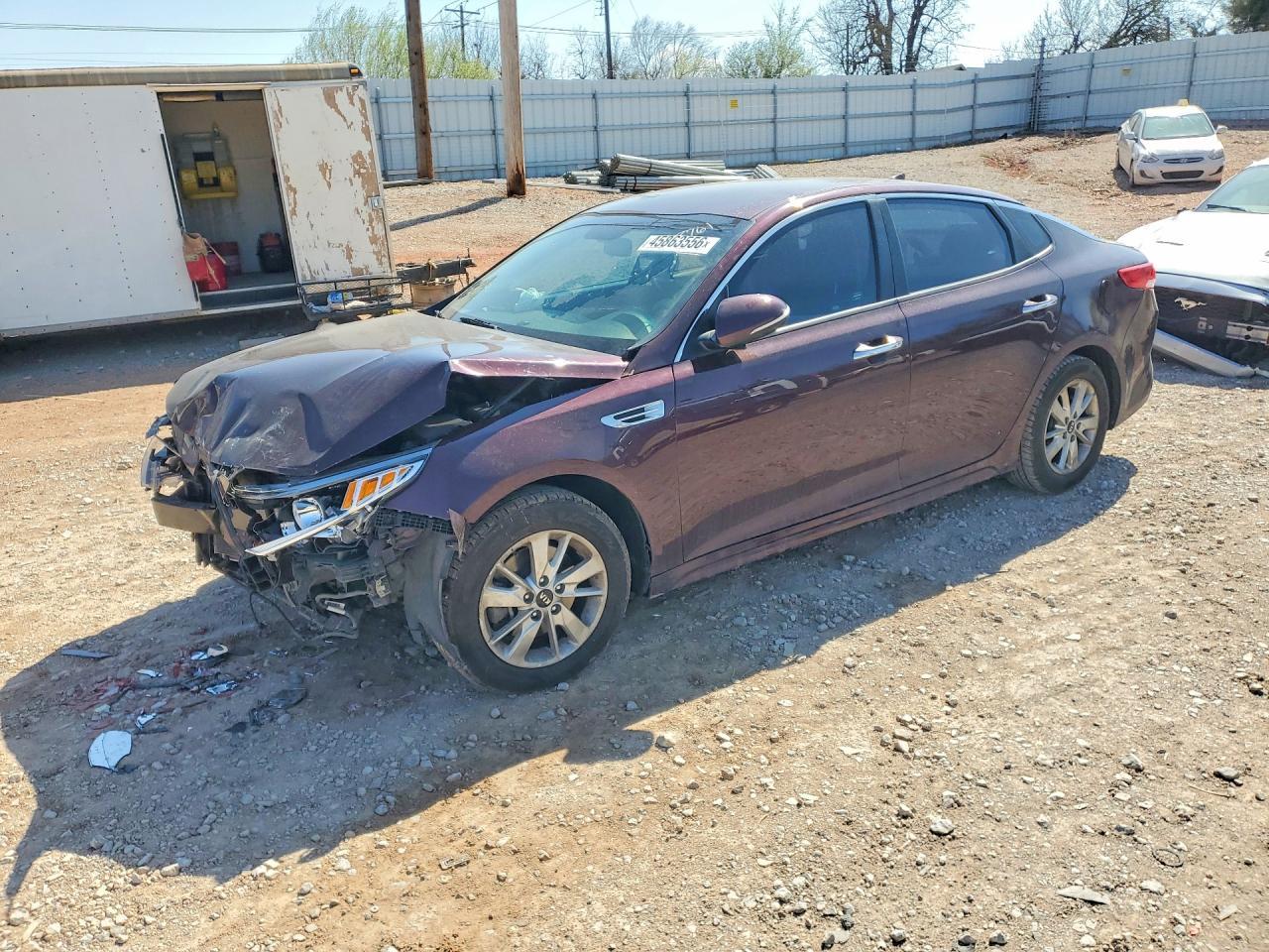 2018 Kia Optima Lx