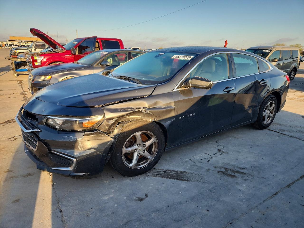 2017 Chevrolet Malibu Ls