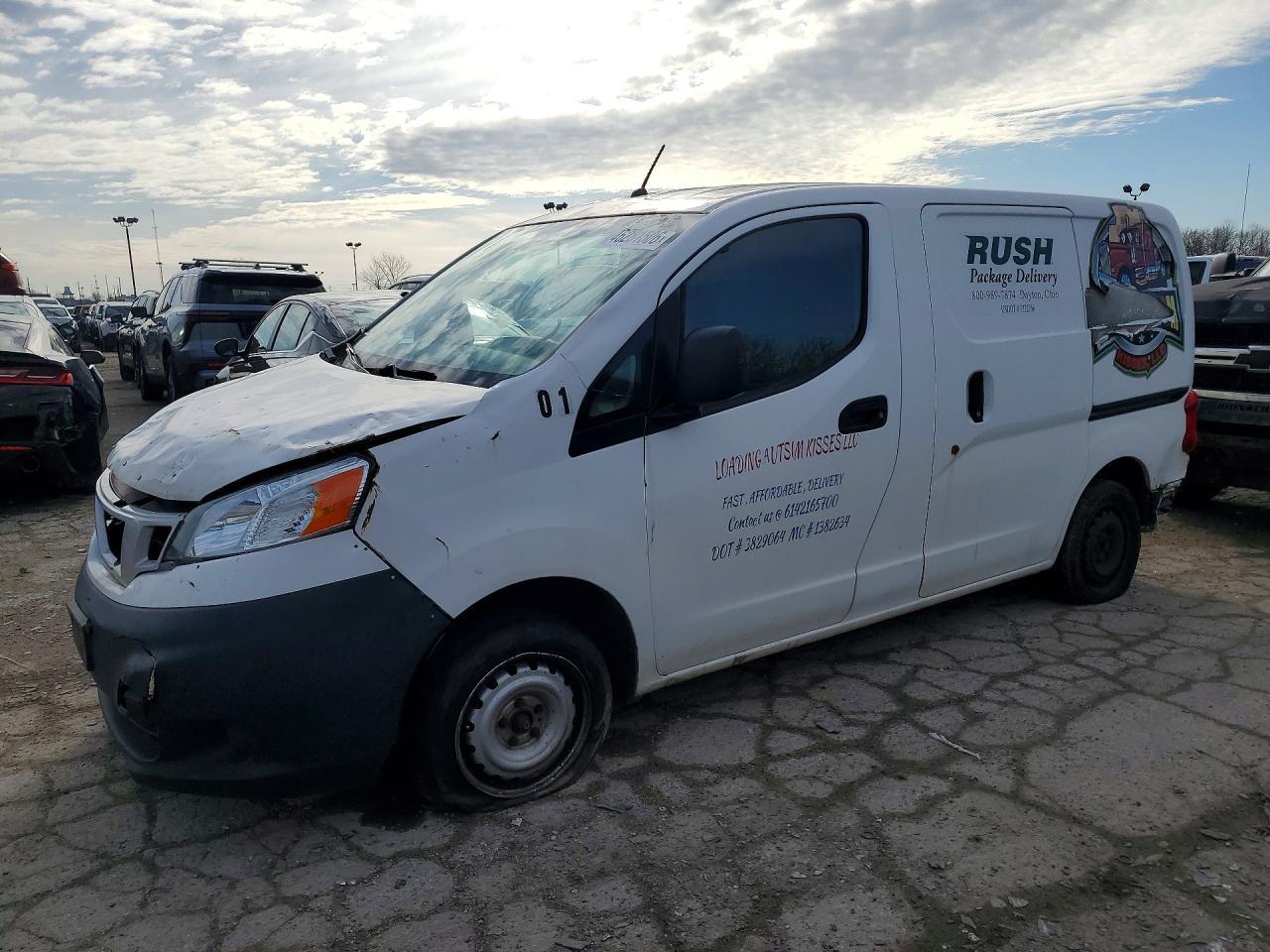 2018 Nissan Nv200 Delivery Van