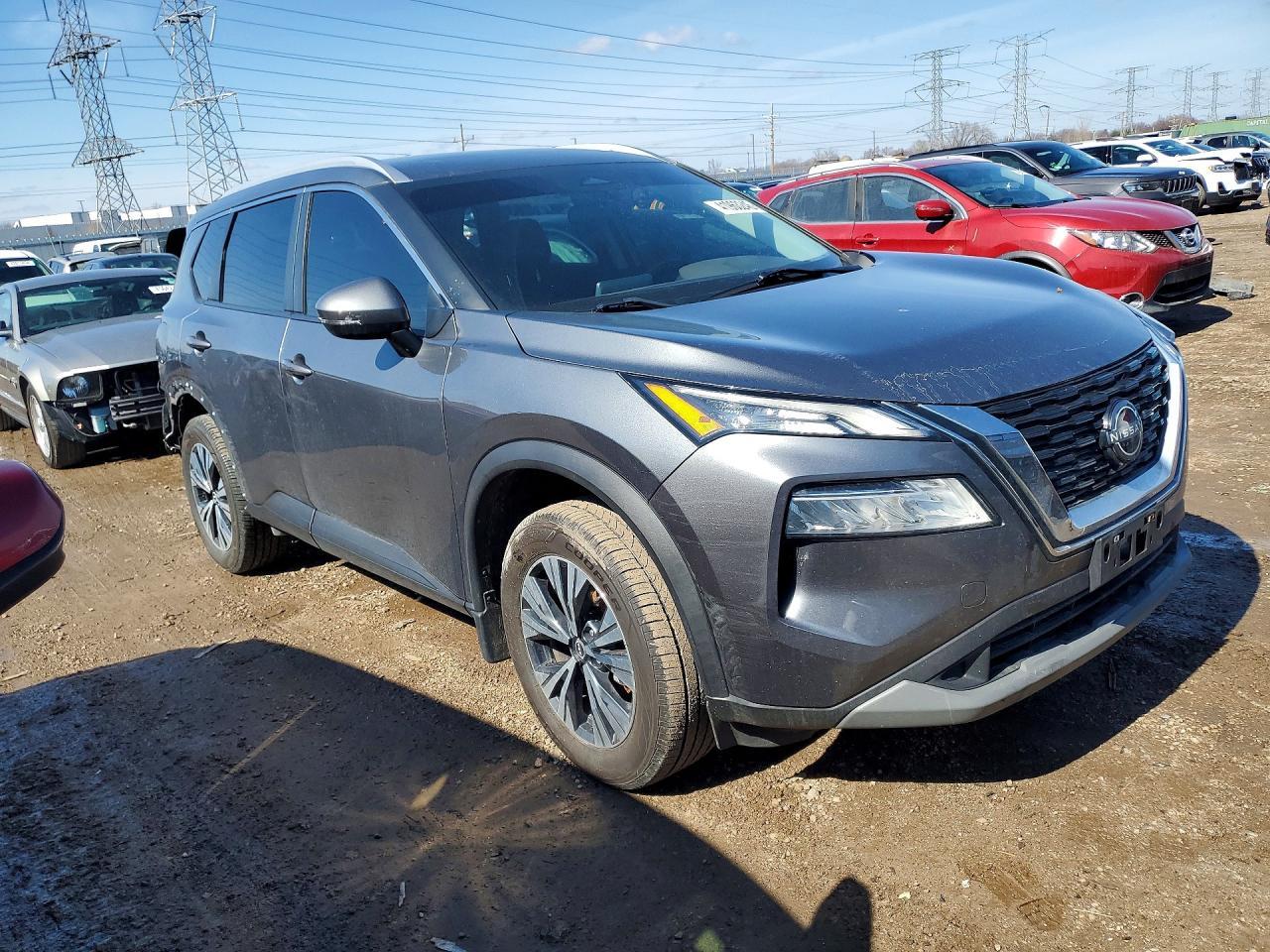 2022 Nissan Rogue Sv - Фото 4