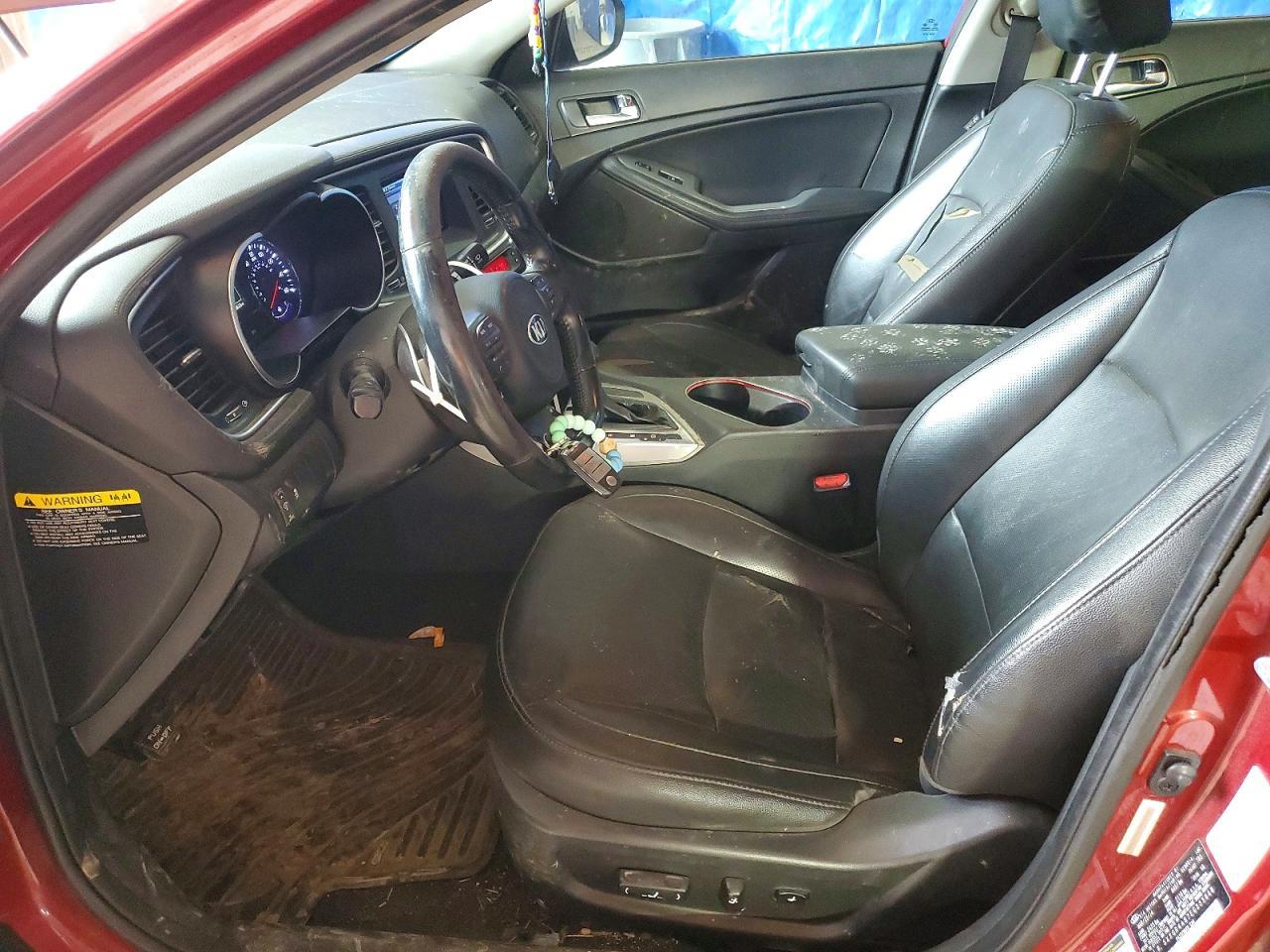 2014 Kia Optima Sx Turbo - Image 7