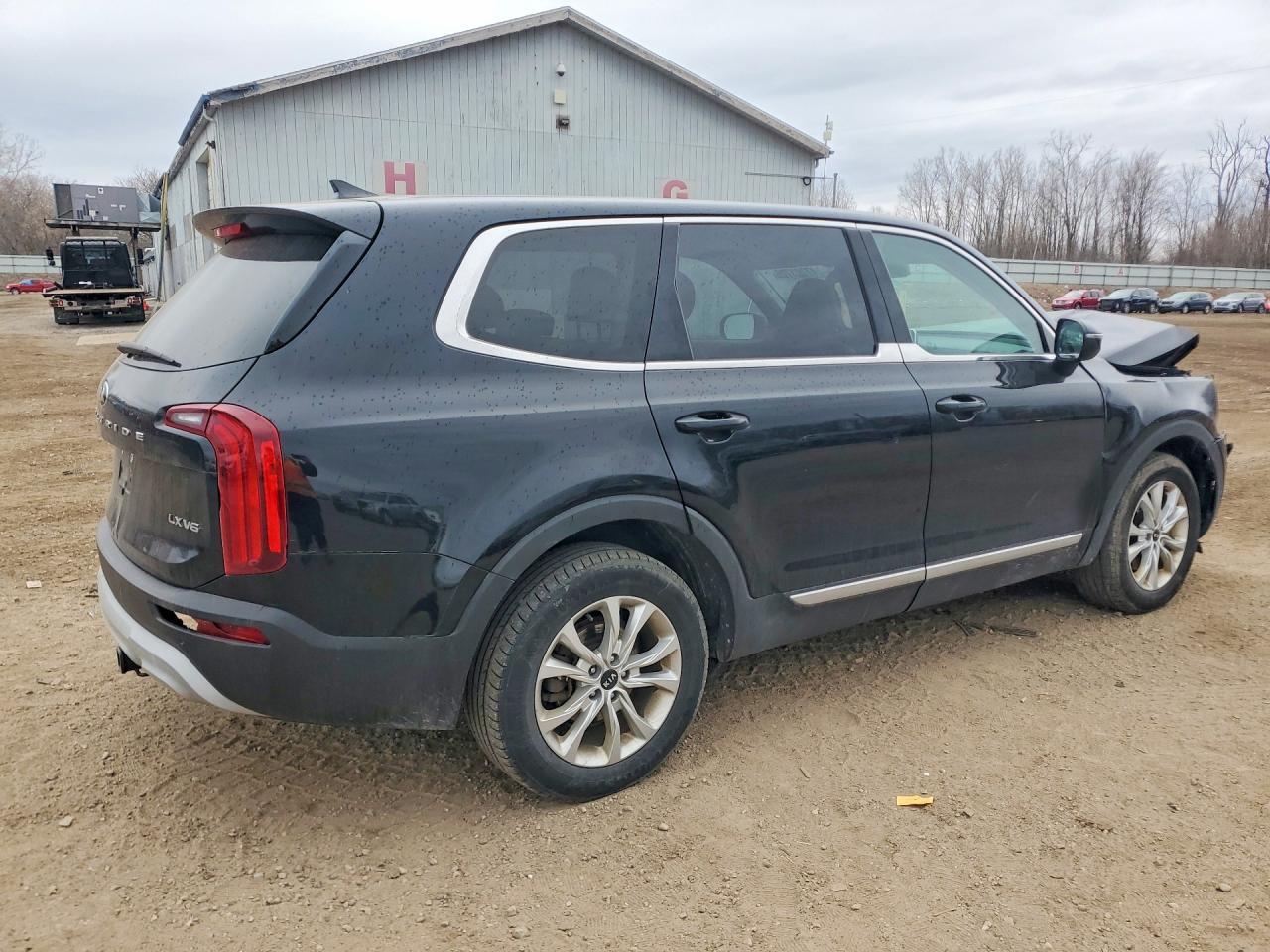 2021 Kia Telluride Lx - Фото 3
