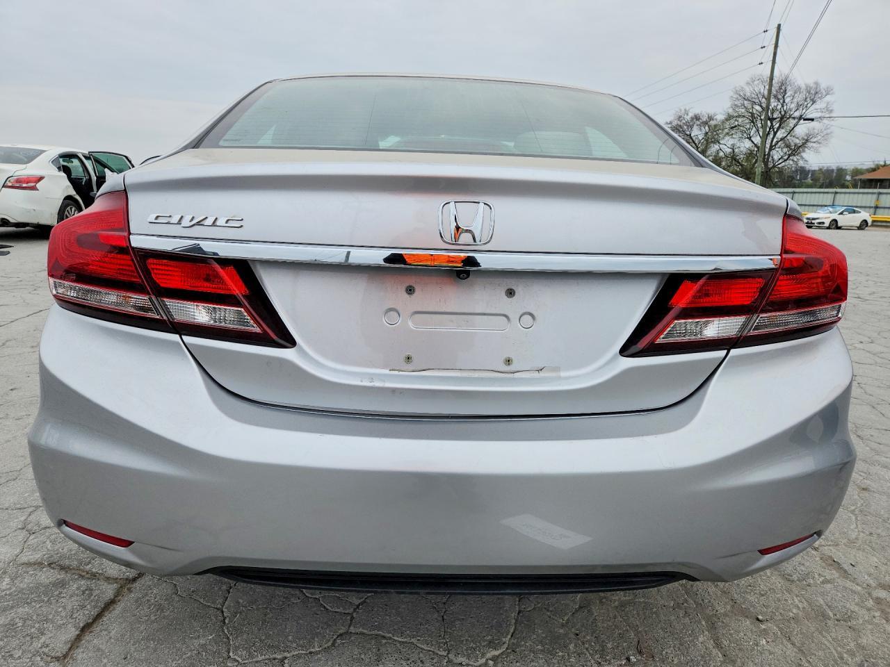 2013 Honda Civic Ex - Фото 6
