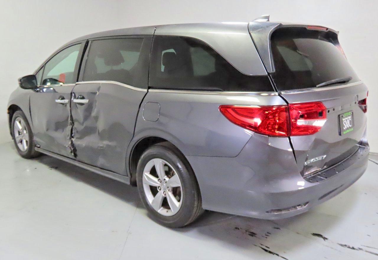 2018 Honda Odyssey Elite - Фото 4