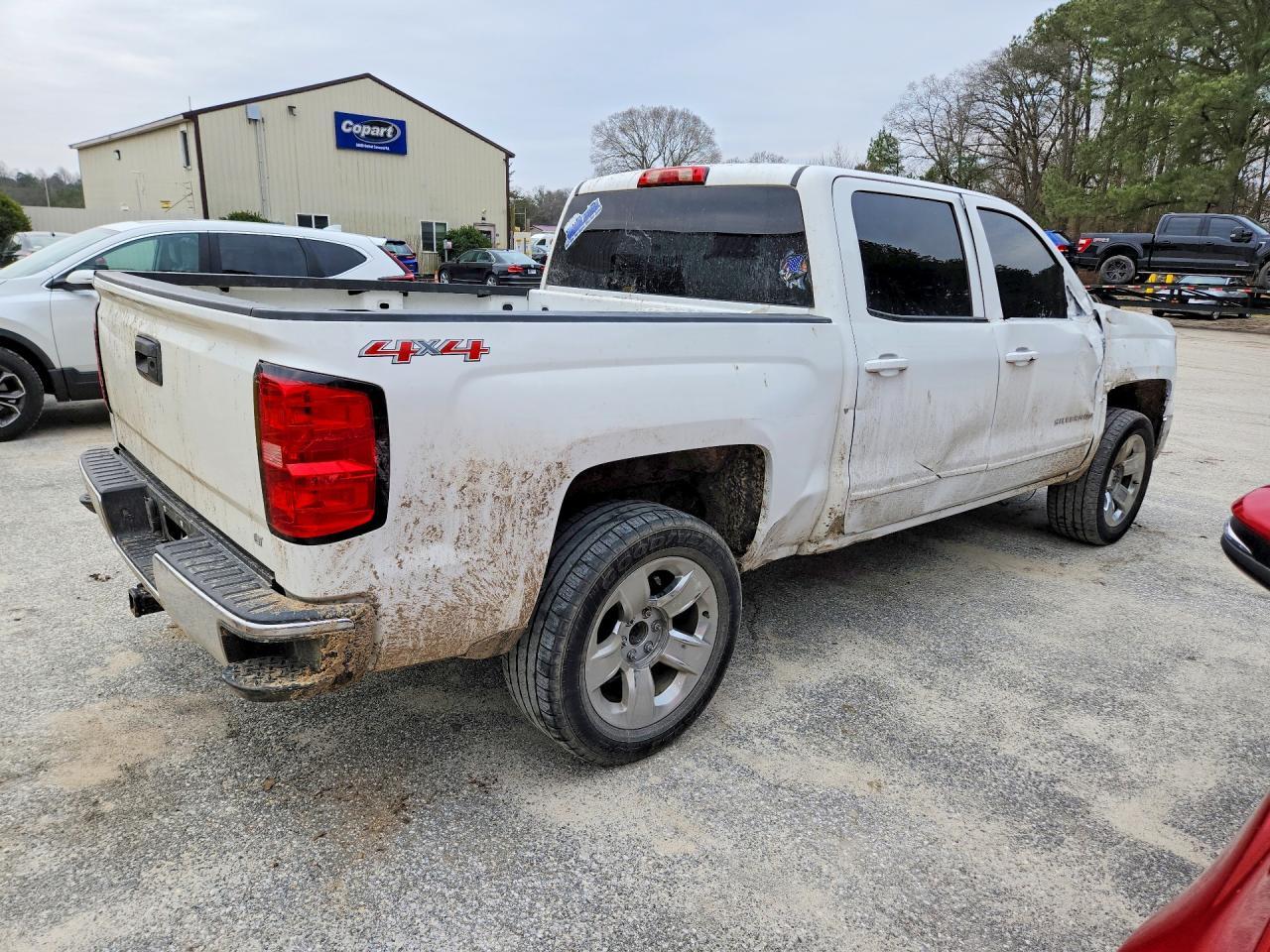 2015 Chevrolet Silverado K1500 Lt - Фото 3