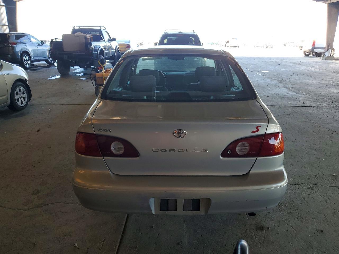 2002 Toyota Corolla S - Фото 6