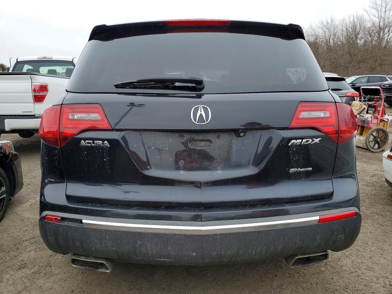 2010 Acura Mdx Technology - Фото 6