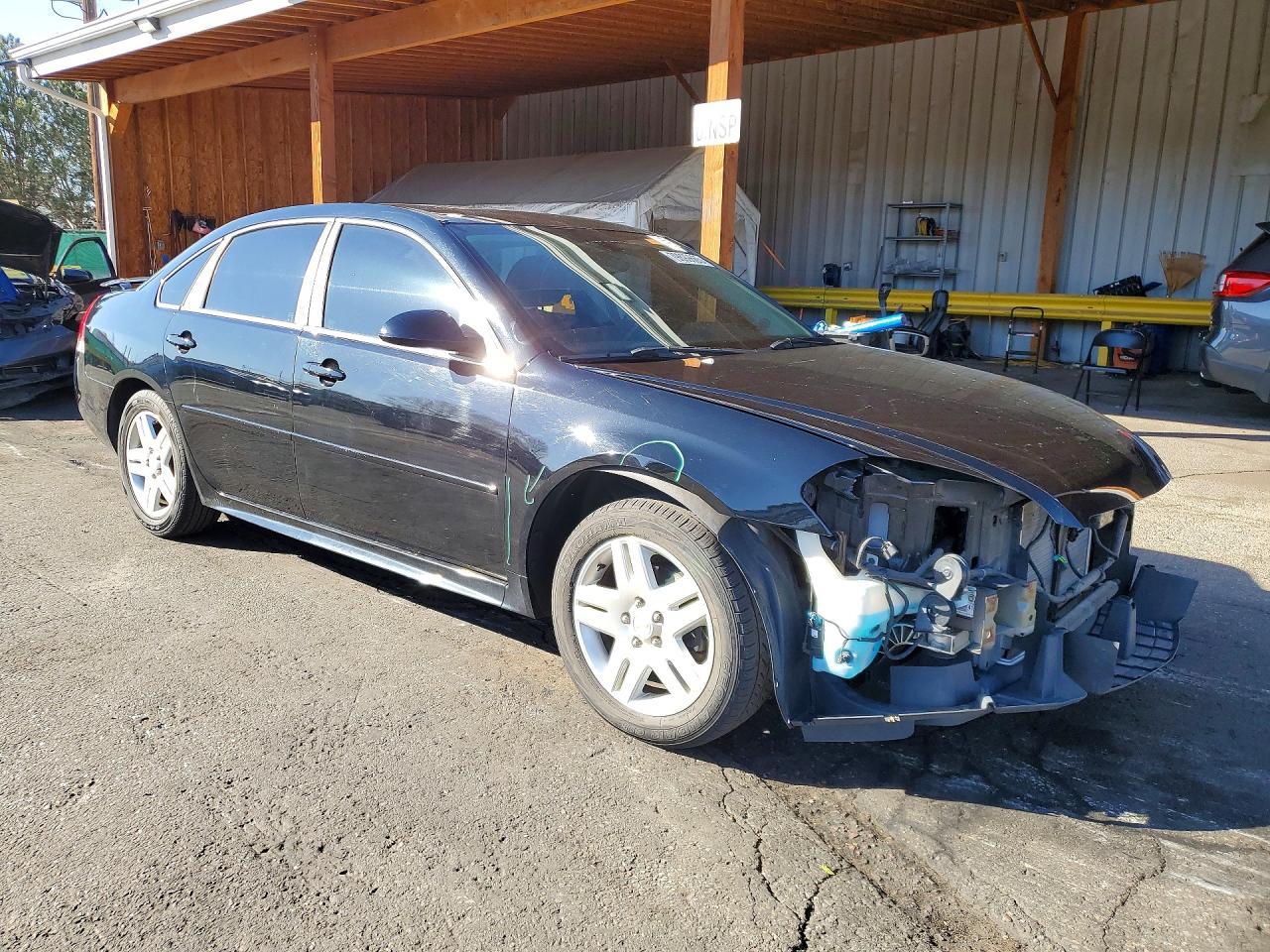 2014 Chevrolet Impala Limited Lt - Фото 4