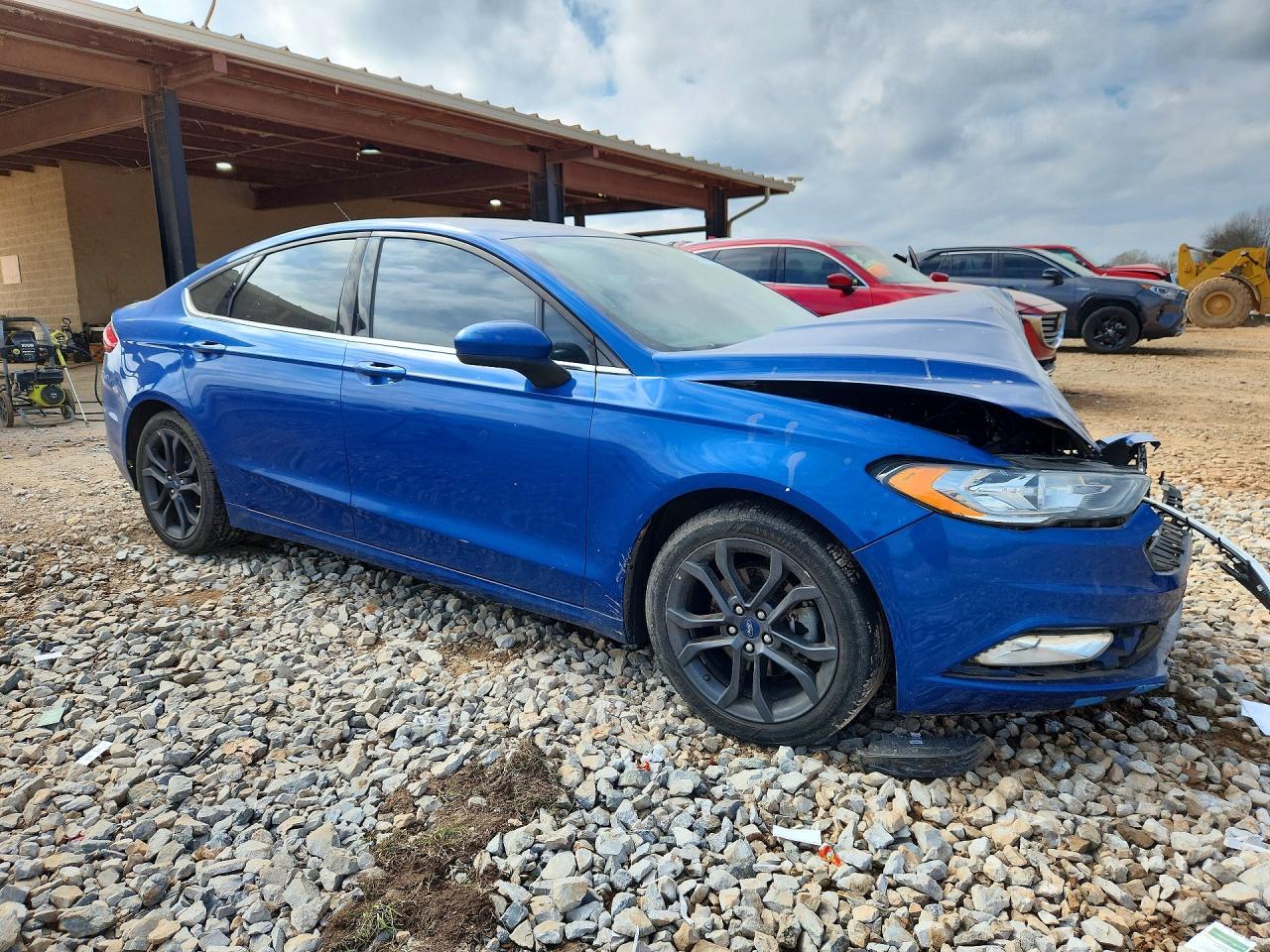 2018 Ford Fusion Se - Фото 4