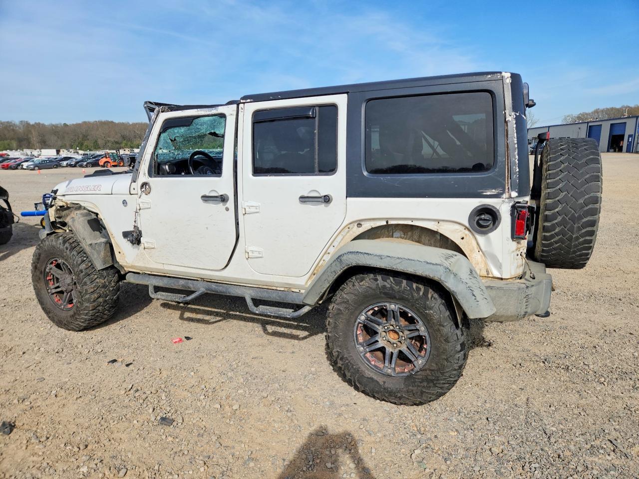 2014 Jeep Wrangler Unlimited Sport - Фото 2