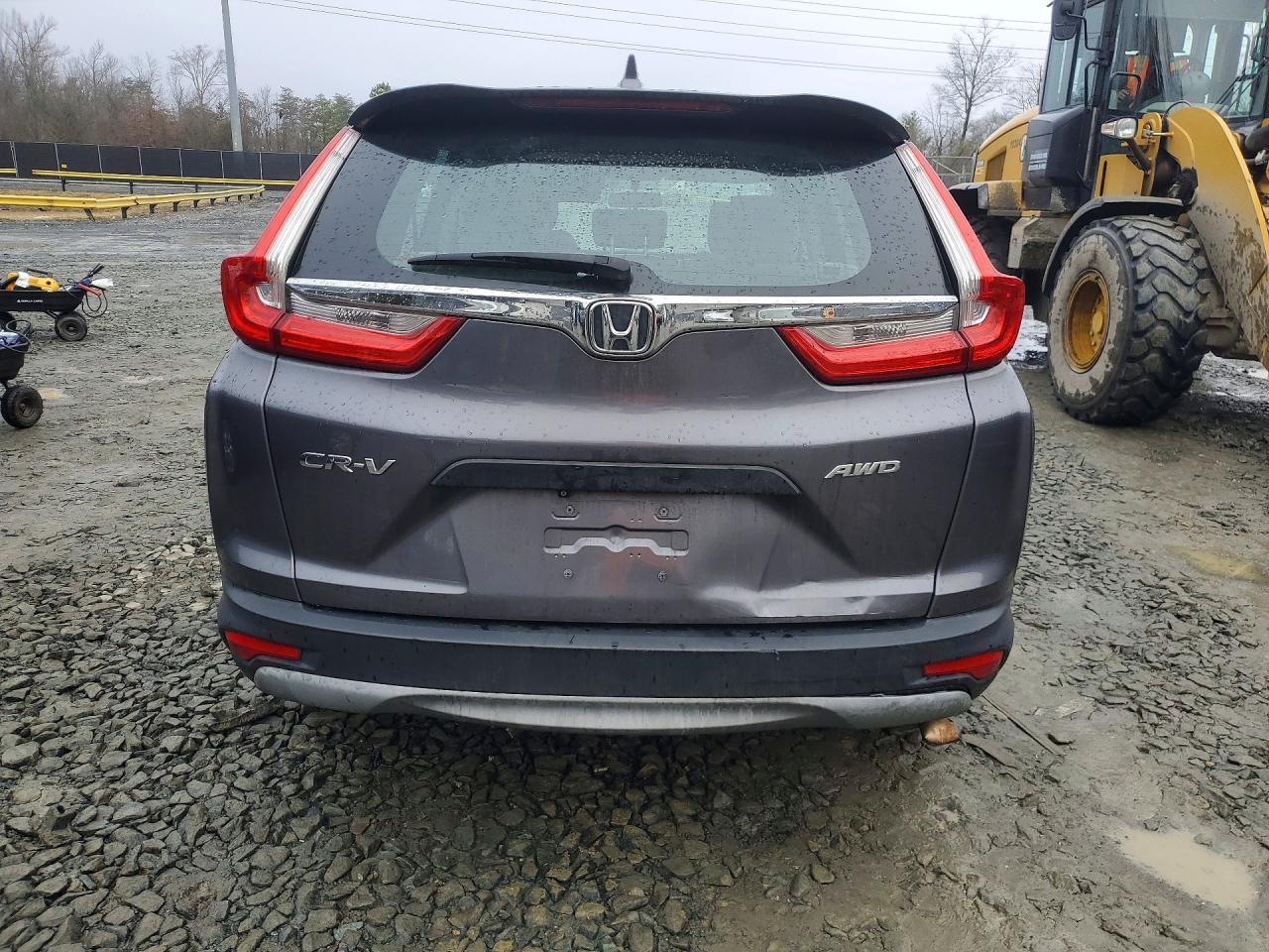 2017 Honda Cr-V Lx - Фото 6