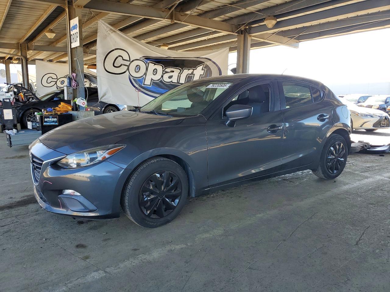 2016 Mazda 3 Sport