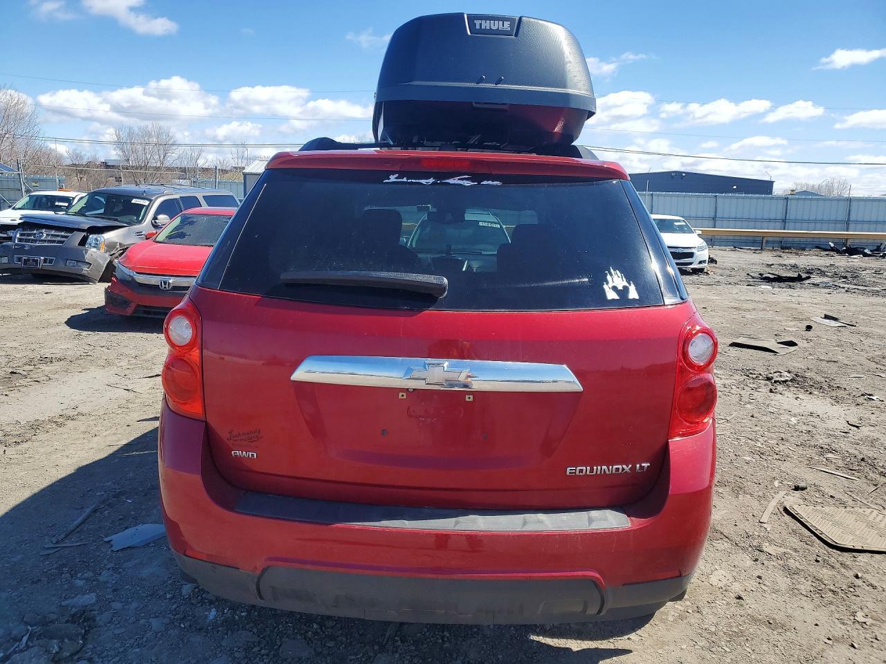 2015 Chevrolet Equinox Lt - Фото 6