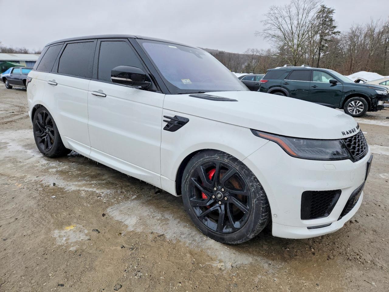 2018 Land Rover Range Rover Sport Hse Dynamic - Фото 4