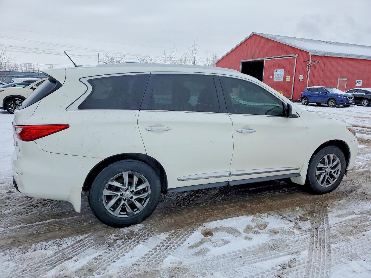 2013 Infiniti Jx35 Base - Фото 3