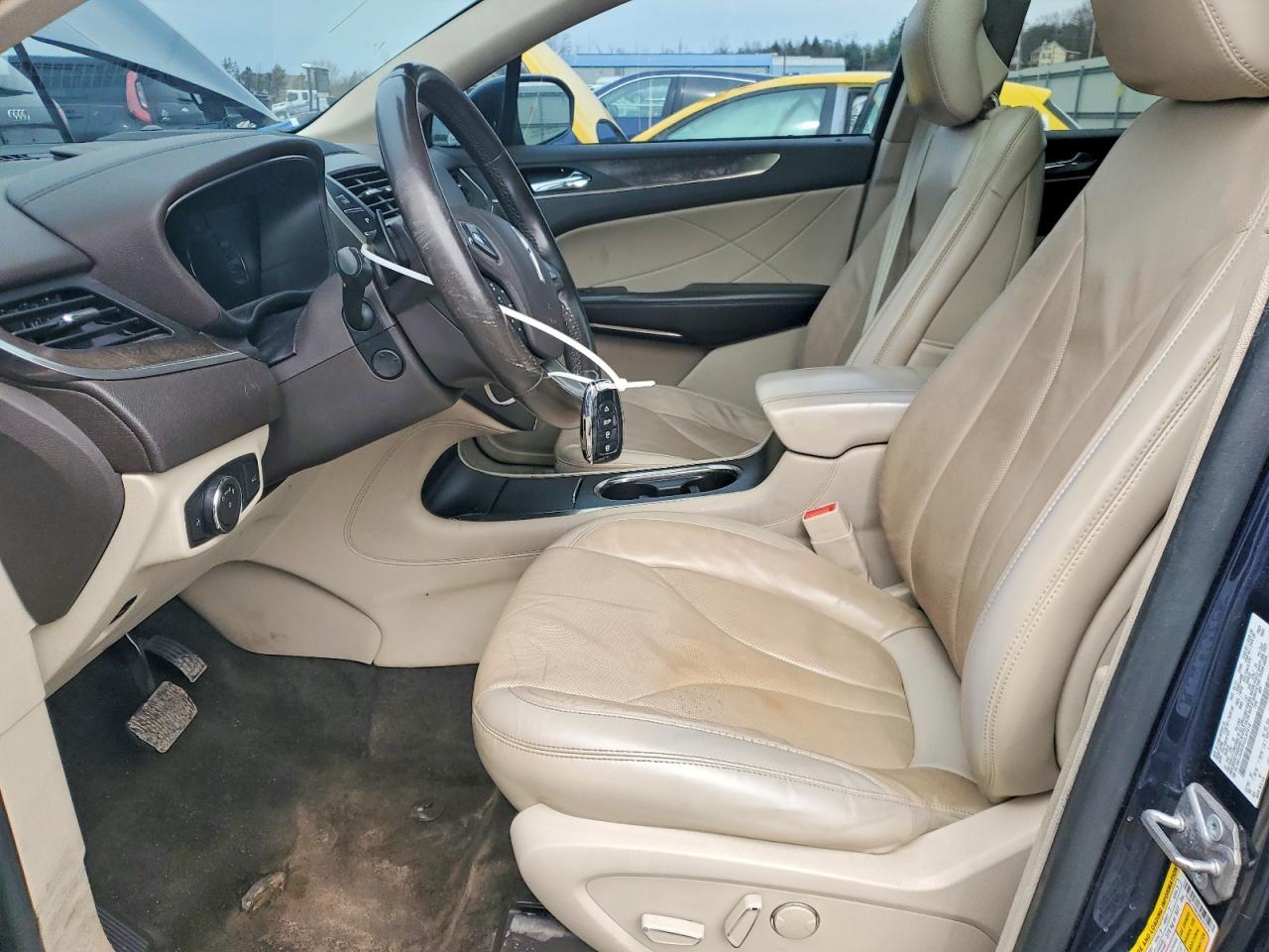 2017 Lincoln Mkc Reserve - Фото 7