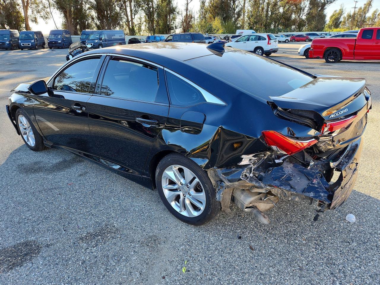 2019 Honda Accord Lx - Фото 2