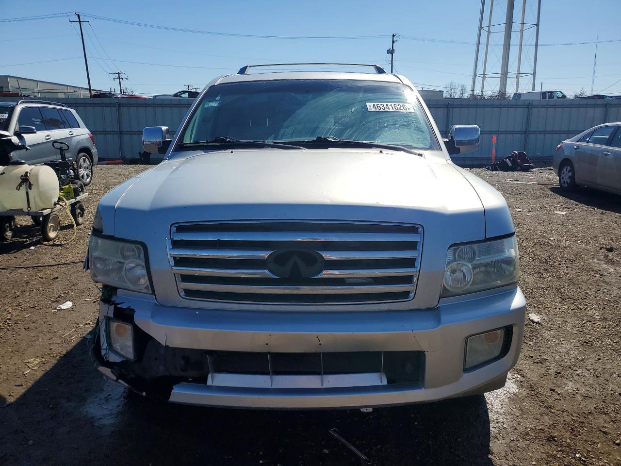 2006 Infiniti Qx56 Base - Фото 5